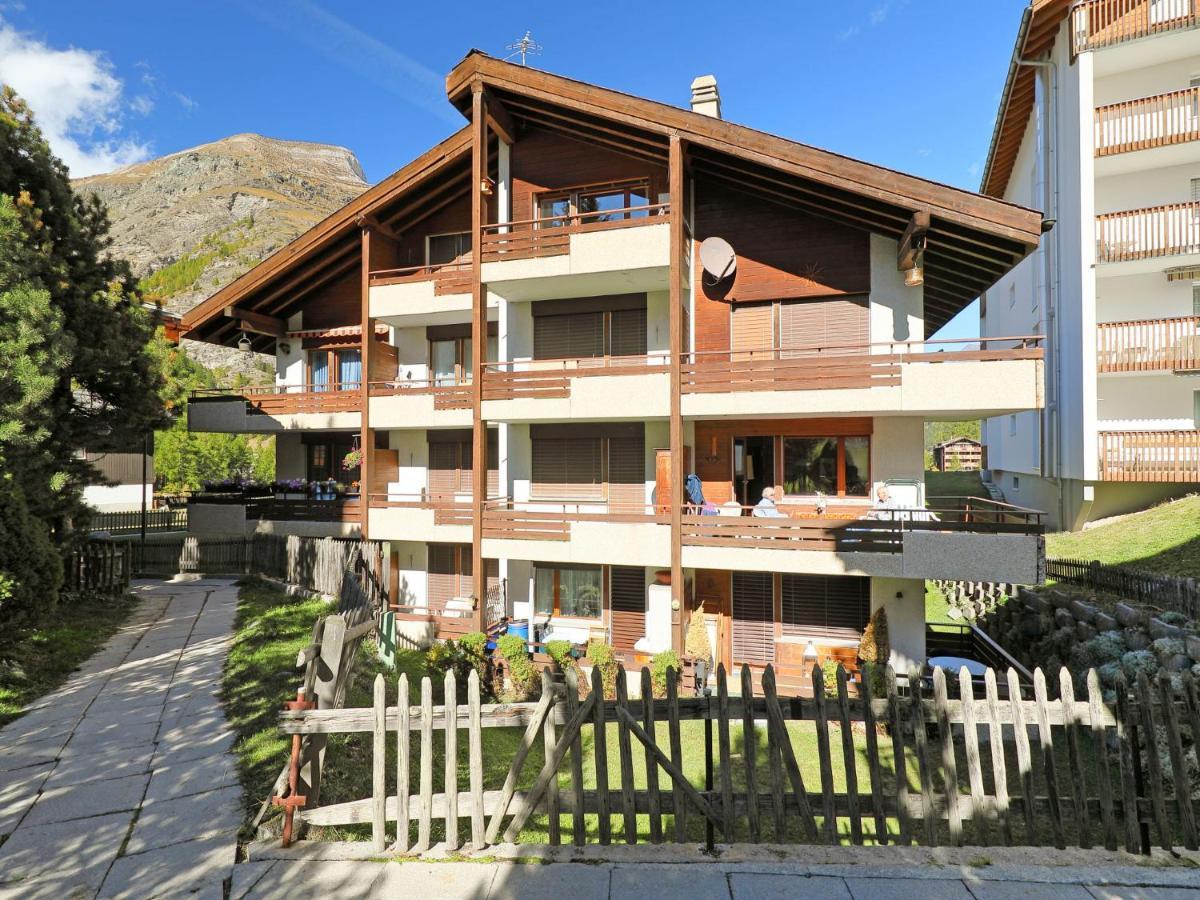 Apartment Haus Rollin By Interhome Zermatt Exterior foto