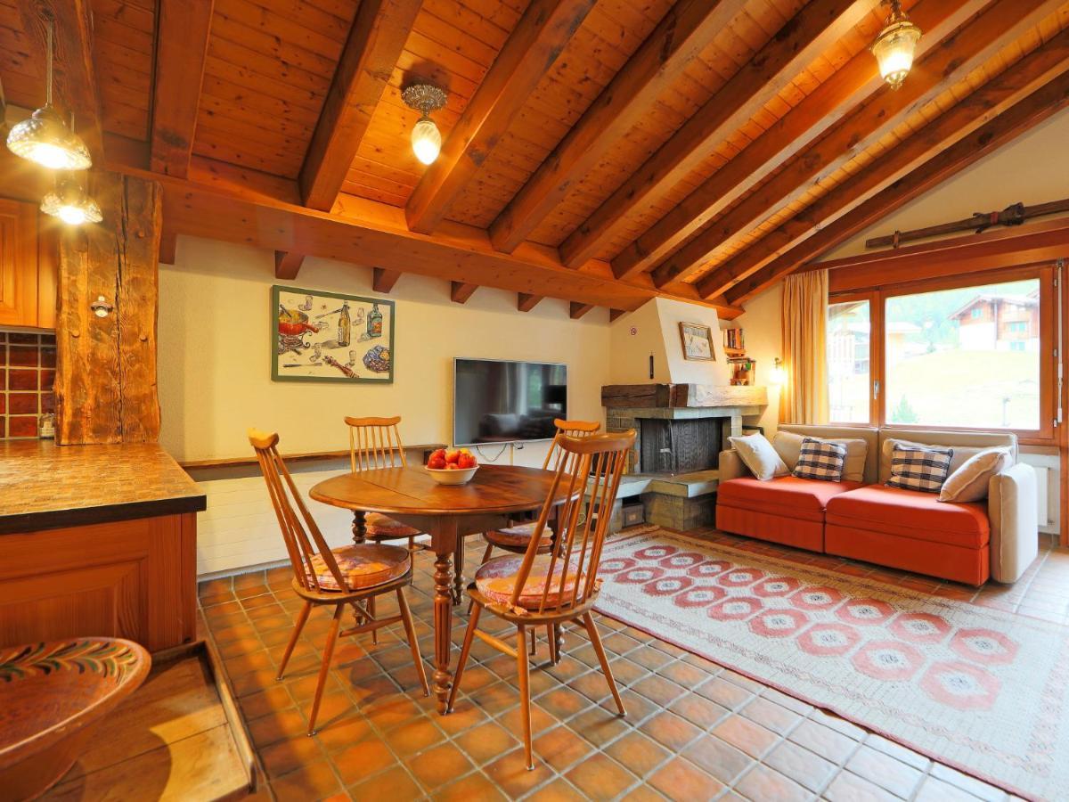 Apartment Haus Rollin By Interhome Zermatt Exterior foto