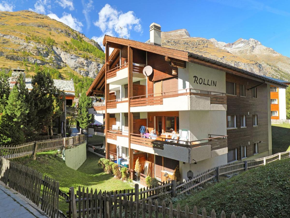 Apartment Haus Rollin By Interhome Zermatt Exterior foto